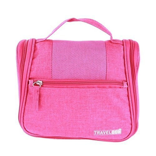 GION Large Waterproof Makeup Bag for Women & Men - Travel Cosmetic Organizer with Multiple Pockets, Portable Toiletry Case for Home & On-The-Go (1PC) - Perfect for Vacation, Gym, Business Trips & Daily Use