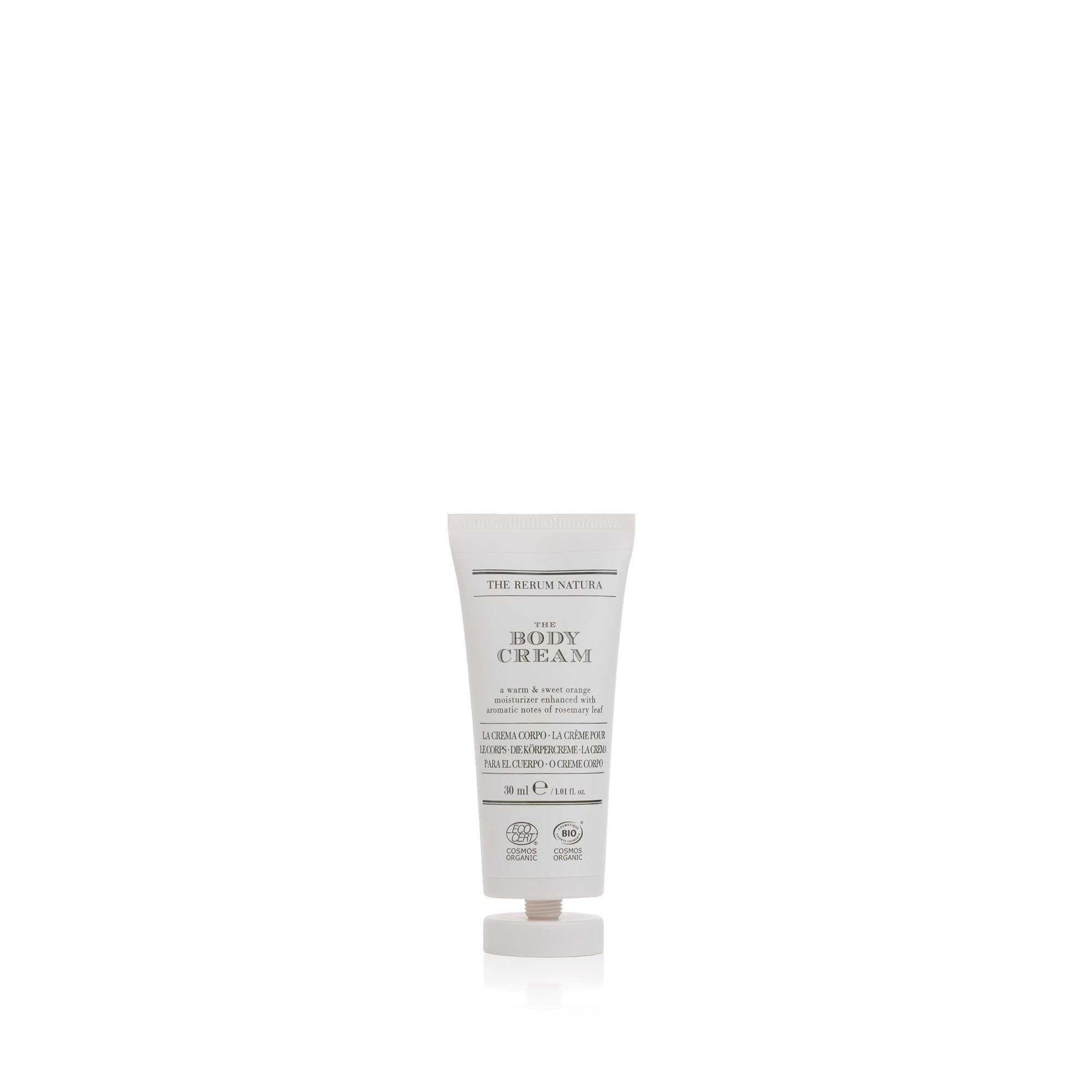 Organic Certified Body Cream - 1.01 Fl Oz (216 Pack) | Moisturizing & Nourishing Skincare for Dry Skin | Perfect for Daily Use, Gifts & Spa Treatments