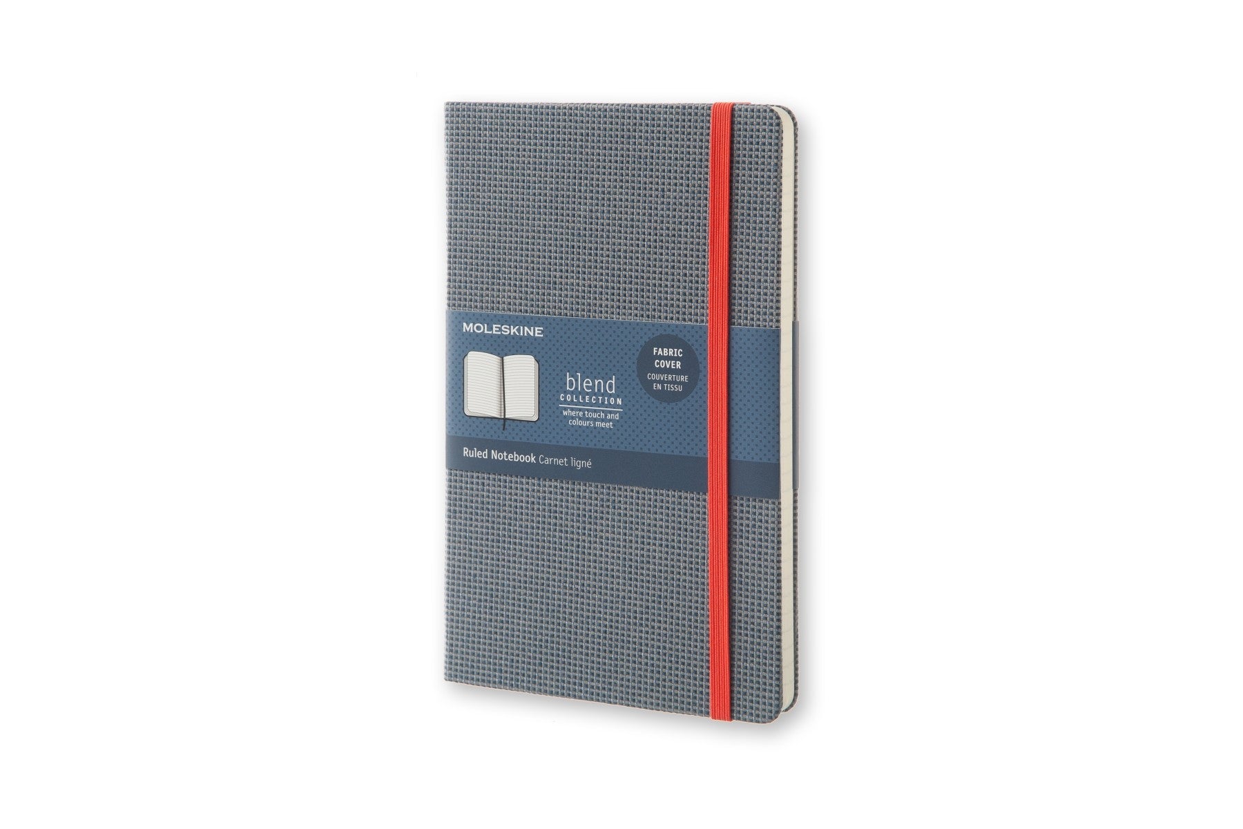 Moleskine Limited Edition Notebook Blend 15 - Ruled Premium Journal for Writing, Sketching & Note Taking - Perfect for Students, Professionals & Artists