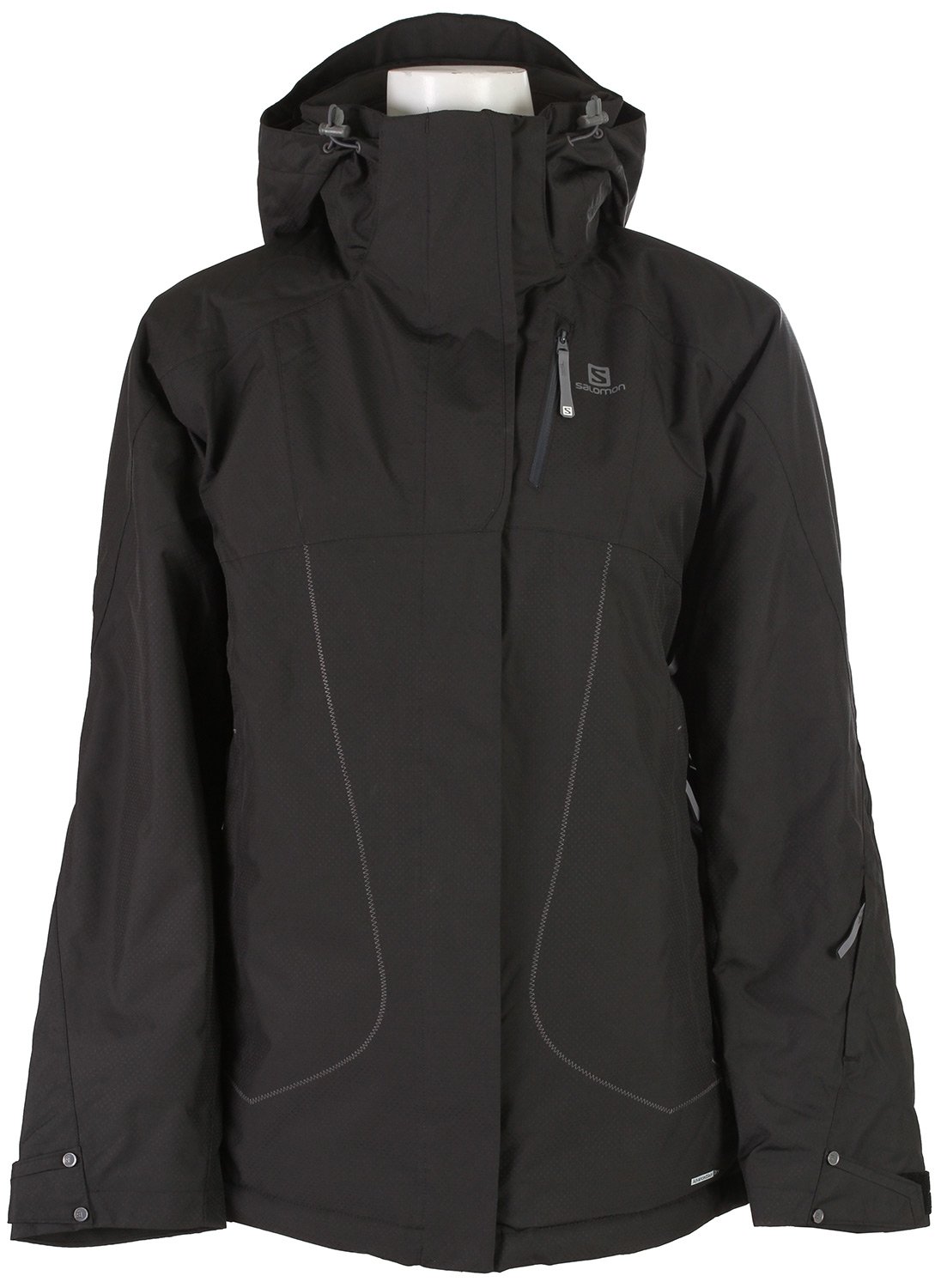Salomon Women's Zero Jacket - Lightweight Waterproof Windbreaker for Hiking, Running & Outdoor Adventures