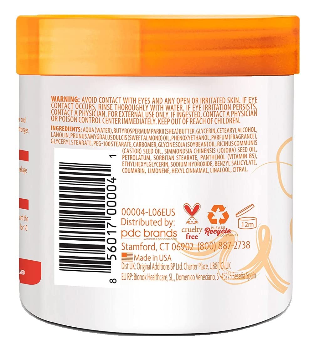 Cantu Shea Butter Grow Strong Strengthening Hair Treatment - 6 Ounce (177ml) 6-Pack - Deep Conditioning for Natural, Curly, and Damaged Hair - Perfect for Daily Use, Salon Treatments, and At-Home Hair Care