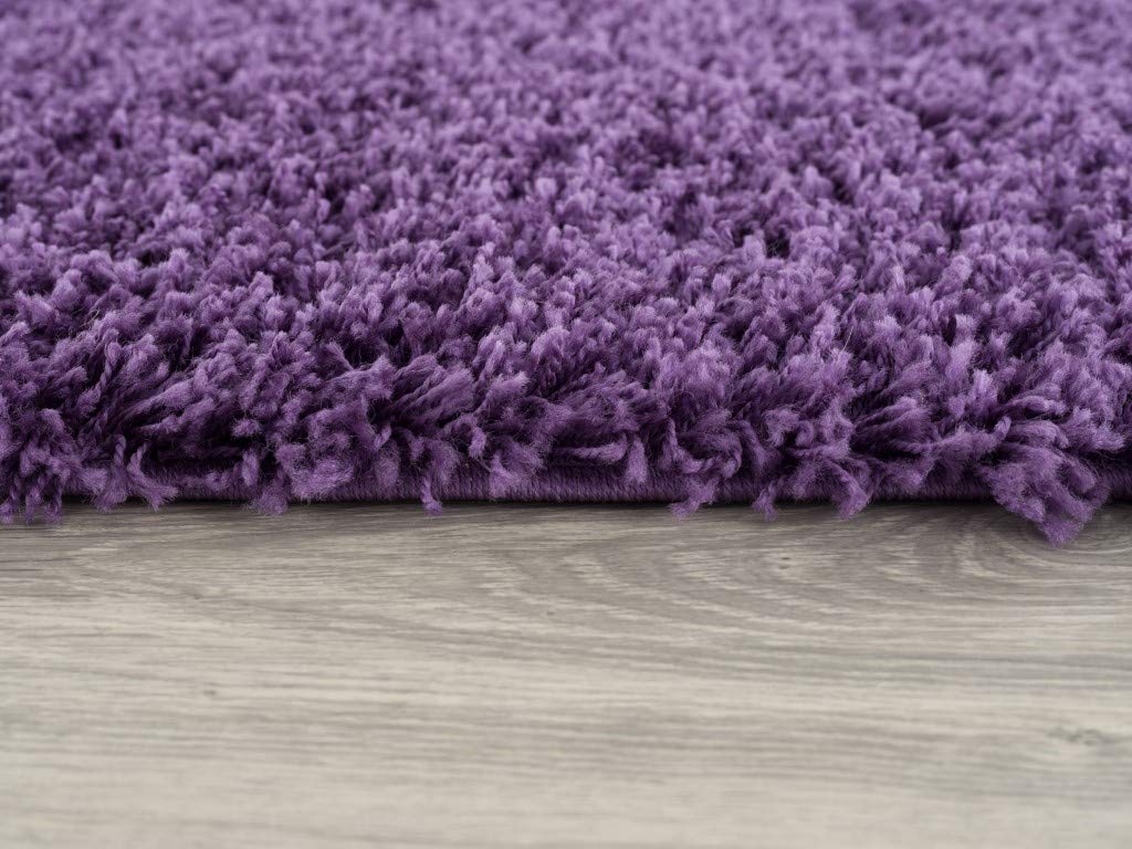 L'Baiet Lyra Shag Area Rug - 8' x 10' Soft Fluffy Carpet for Living Room, Bedroom, Nursery | Modern Boho Home Decor for Kids & Adults | Perfect for Cozy Spaces, Play Areas & Stylish Interior Design