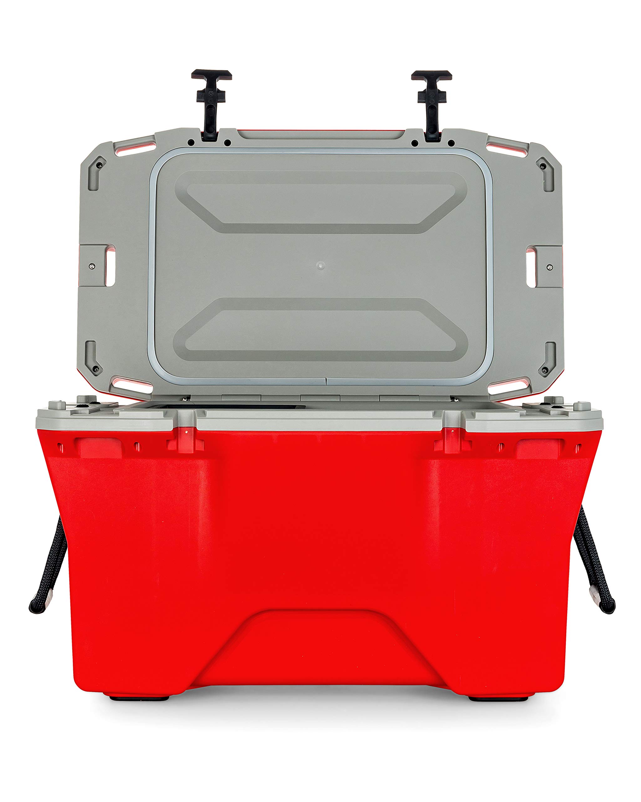 Camco Currituck 30 Quart Cooler - Heavy Duty Insulated Cooler for Camping, Hunting, Fishing & Tailgating - Includes Cooler Basket (51752) - Perfect for Outdoor Adventures, Beach Trips & Picnics