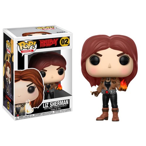 Funko Pop! Vinyl Figure Liz Sherman from Hellboy - Collectible Action Figure for Comic Fans & Movie Lovers - Perfect for Display, Gifts & Pop Culture Collections