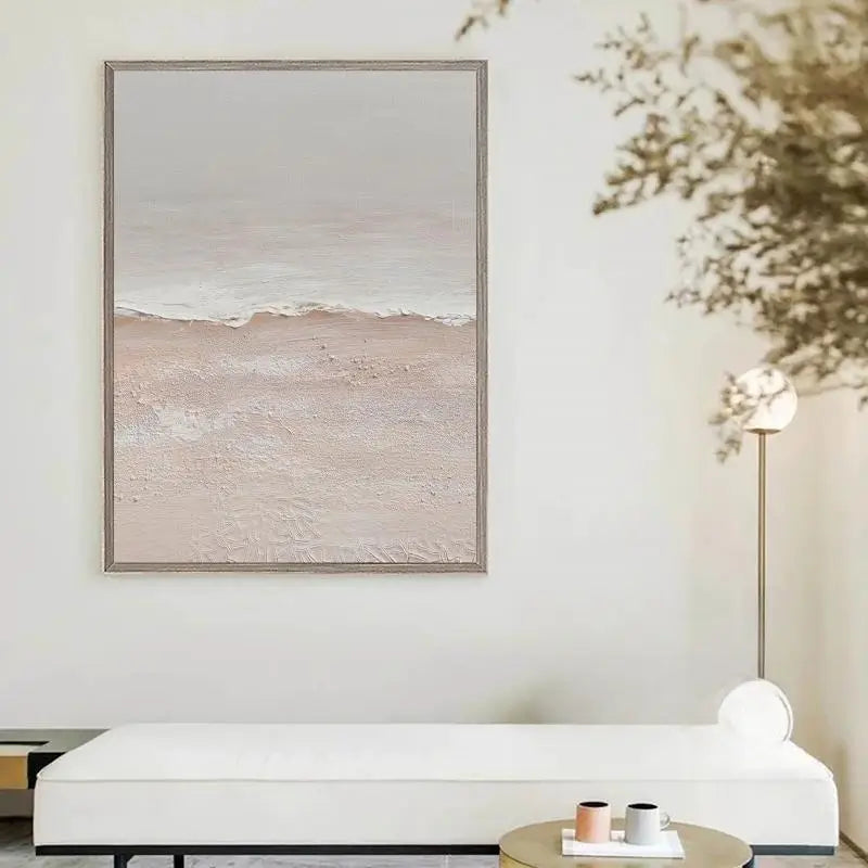 Ocean And Sky Painting #OS 003 - Stunning Seascape Wall Art for Home & Office Decor | Perfect for Living Room, Bedroom or Beach House