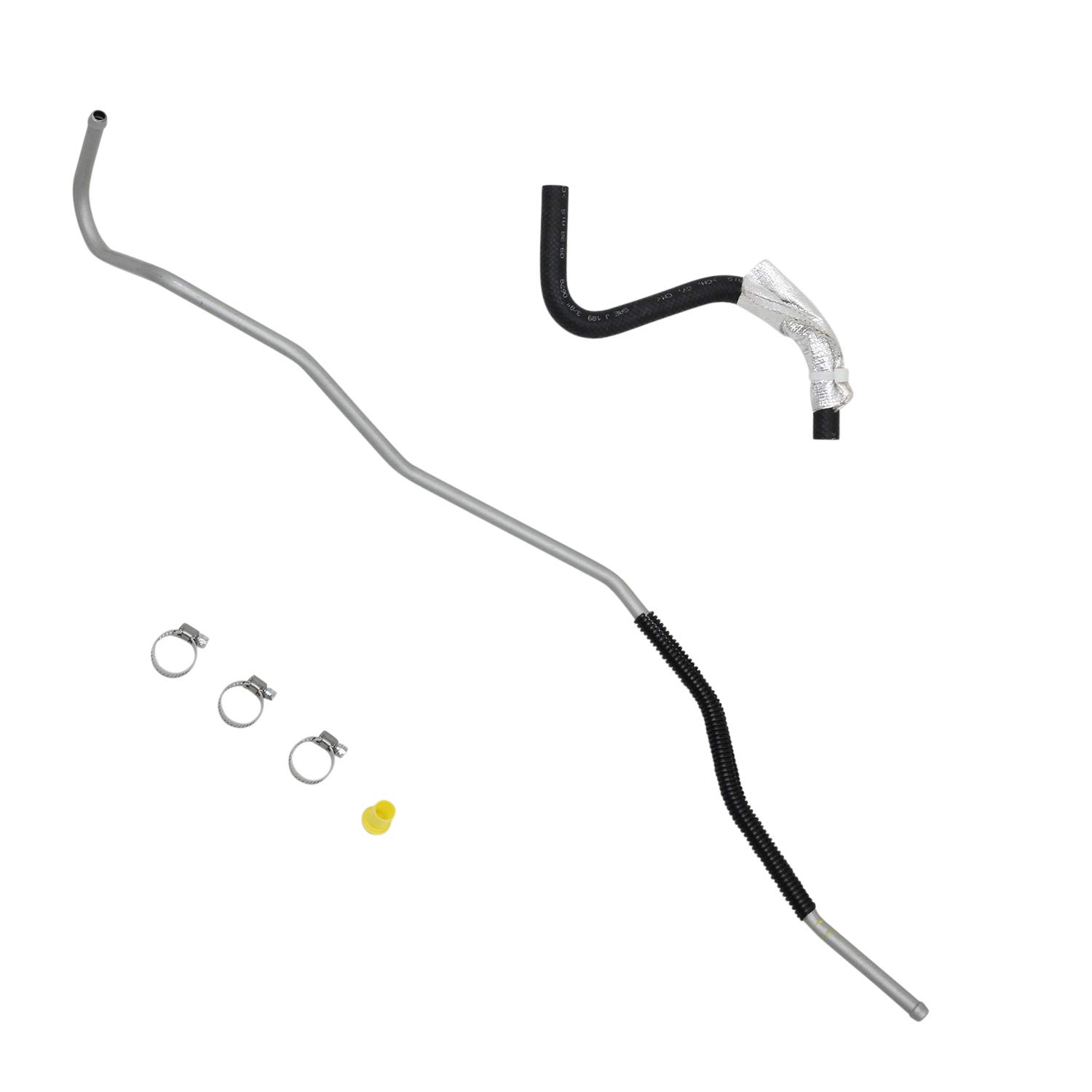 Edelmann 93576 Power Steering Return Line Hose Assembly - High-Quality Replacement for Smooth Steering Performance | Perfect for Ford, Chevy, Dodge & More | Ideal for DIY Repairs & Professional Mechanics