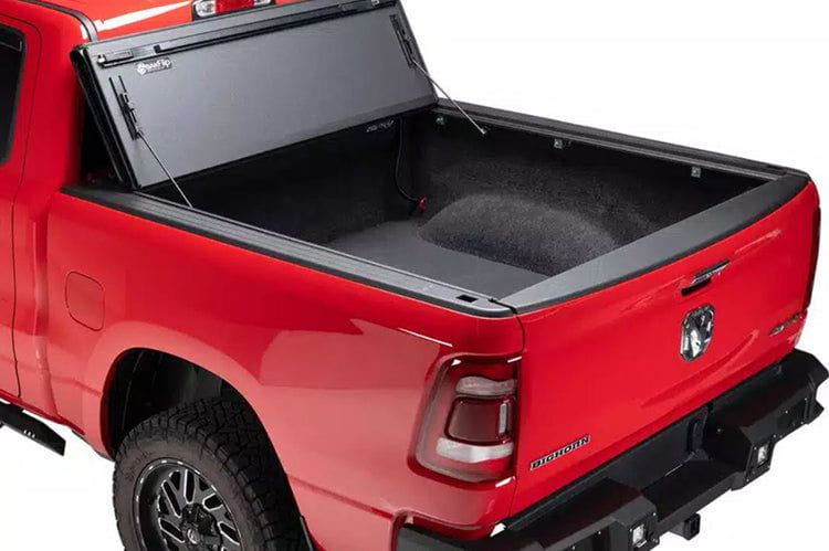 BAKFlip MX4 Hard Folding Tonneau Cover for 2003-2018 Dodge Ram 2500/3500 8' Bed | Heavy Duty Truck Bed Cover | Weatherproof & Secure Cargo Protection for Pickup Trucks | Perfect for Camping, Hauling & Outdoor Adventures