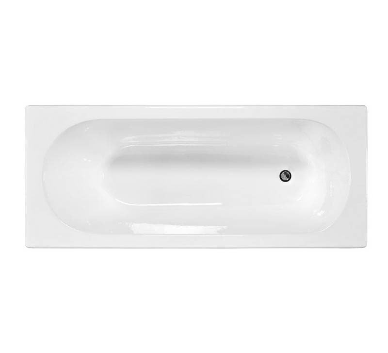 Bali Cast Iron Bathtub for Built-In Installation – Perfect for Luxury Bathrooms and Spa Retreats