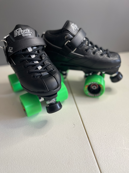 Sure Grip Rock GT-50 Roller Skates for Women & Men - High-Performance Outdoor & Indoor Skates for Fitness, Rink, and Street Skating
