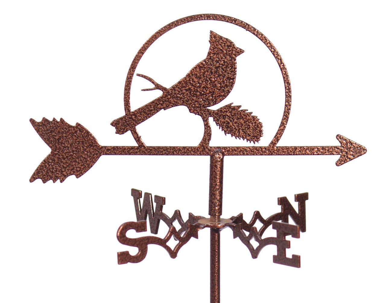 Large Victorian Birdhouse - Durable PVC Bird House with Top & Weathervane Options - Perfect for Garden Decoration and Bird Watching