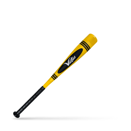 2024 Victus Vibe Crayon Tee Ball USA Baseball Bat - Lightweight Youth Training Bat for Baseball Practice & Games | Perfect for Little League, Backyard Drills & Batting Cage Sessions (Model: VTBVIBC)
