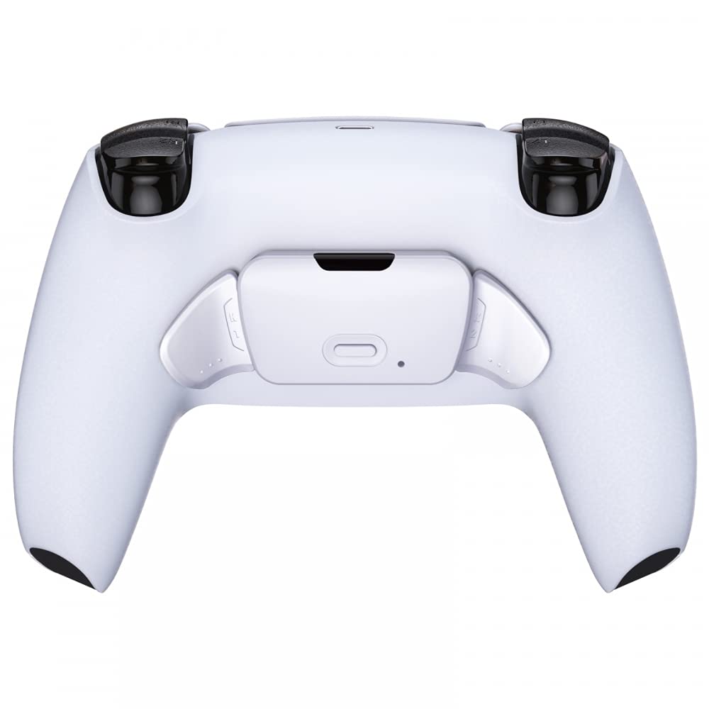 eXtremeRate Rise Remap Back Paddles for PS5 Controller - Black | K1 K2 Replacement Buttons | Compatible with eXtremeRate Rise/RISE2.0 Remap Kit (Not Full Kit) | Enhance Gaming Performance for FPS, Racing & Action Games