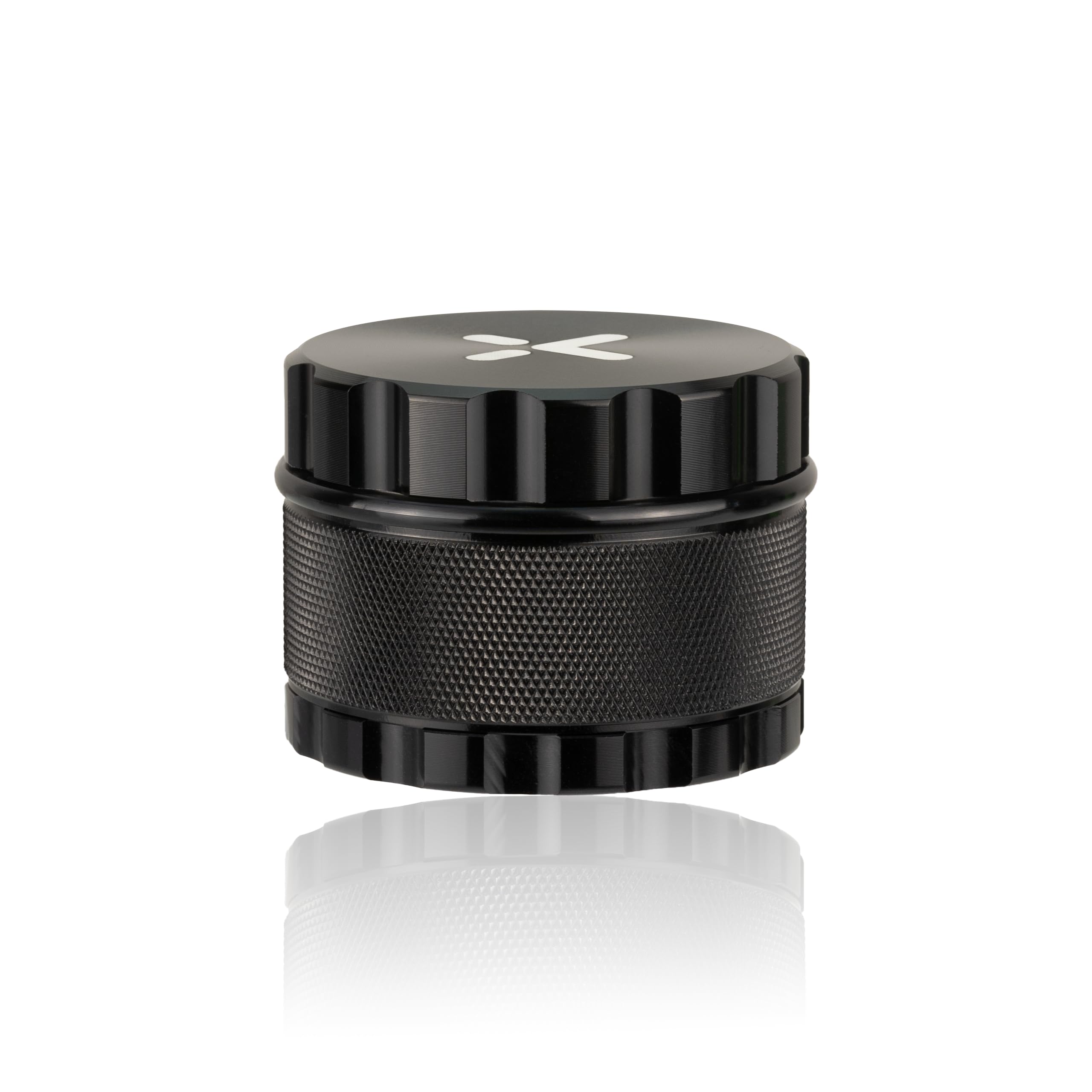 Xtreme Spice Grinder 3-Piece Set - Premium Aluminum Herb Grinder with Non-Slip Knurled Grip, Razor Sharp Teeth for Jam-Free Grinding & Quick Twist Lock | Perfect for Kitchen, Cooking, Baking & Outdoor Adventures (2.5