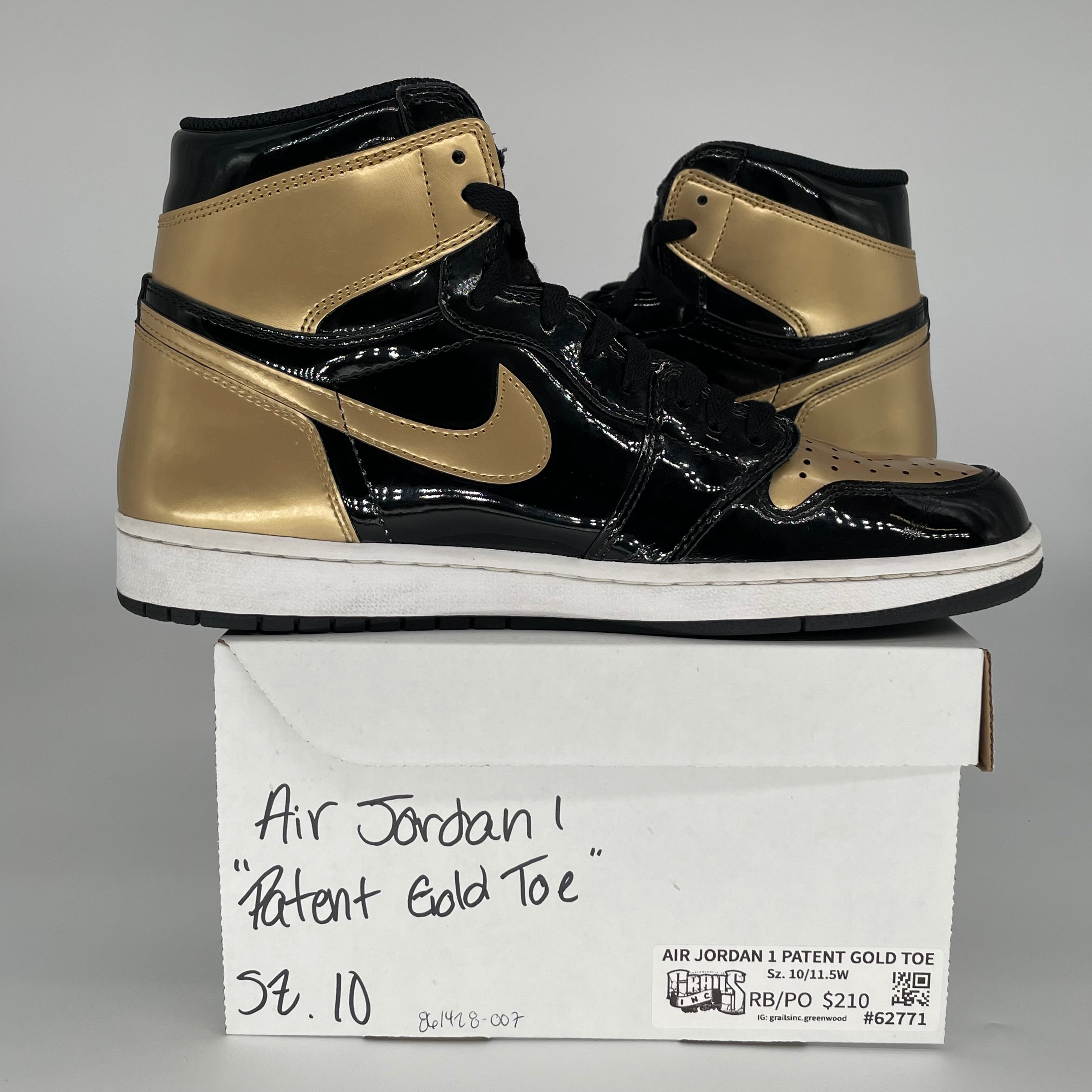 Authentic Air Jordan 1 Retro High OG 