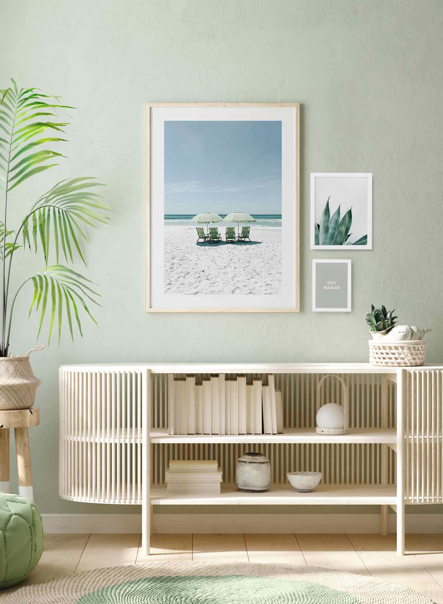 Just Chilling Poster - Cool Aesthetic Wall Art for Bedroom, Living Room & Office Decor - Perfect for Relaxing Spaces & Chill Vibes