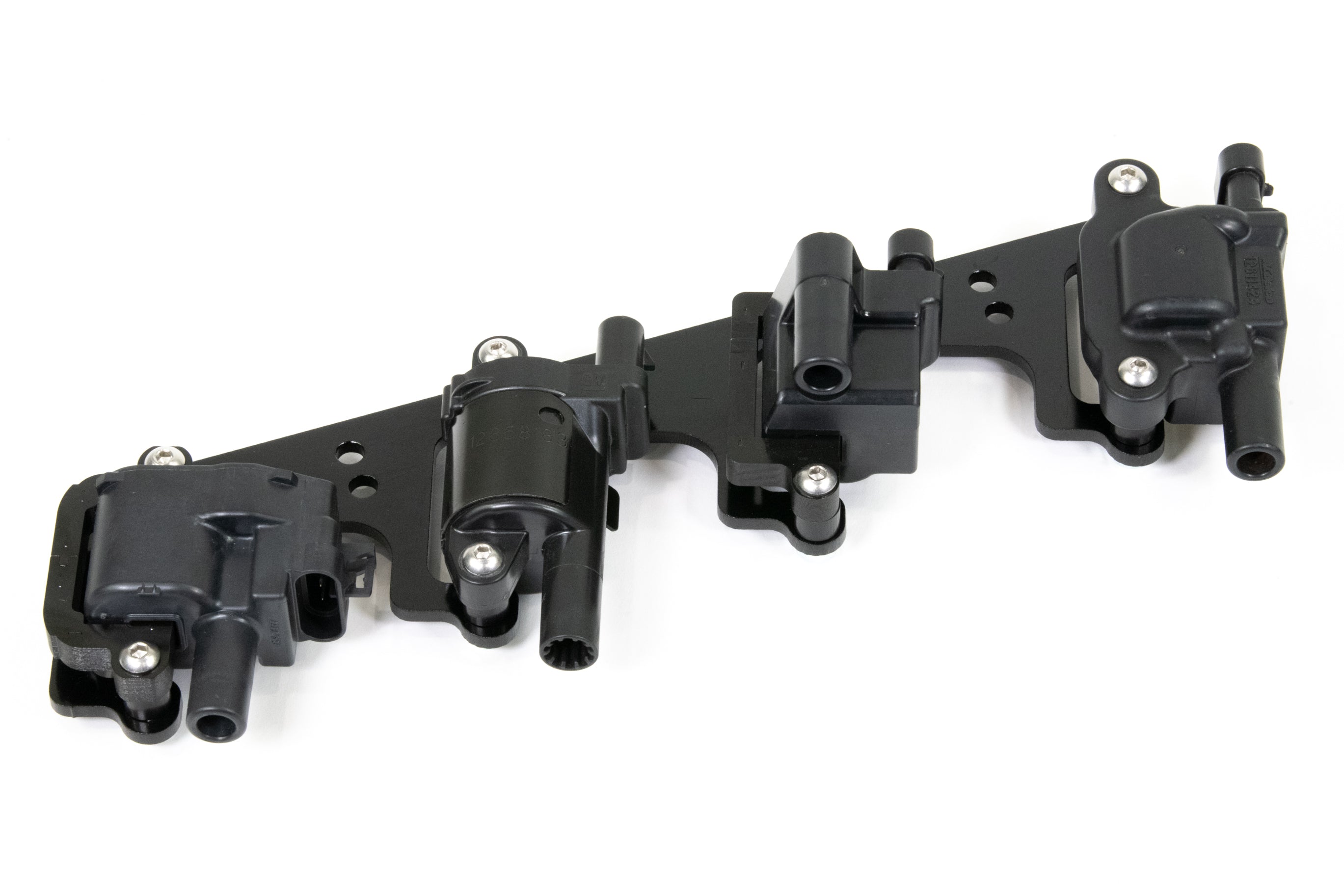 LS Multi Coil Bracket Mounting Kit for Motion Billet Valve Covers - High Performance Engine Upgrade for Muscle Cars & Hot Rods
