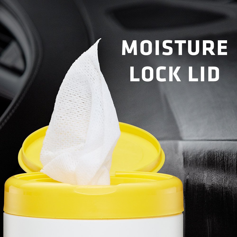 Armor All Original Protectant Wipes - 25 Count | Disposable Car Cleaning Wipes for Interior Protection, Shine & Revitalization | Perfect for Car Dashboard, Seats & Vinyl Surfaces