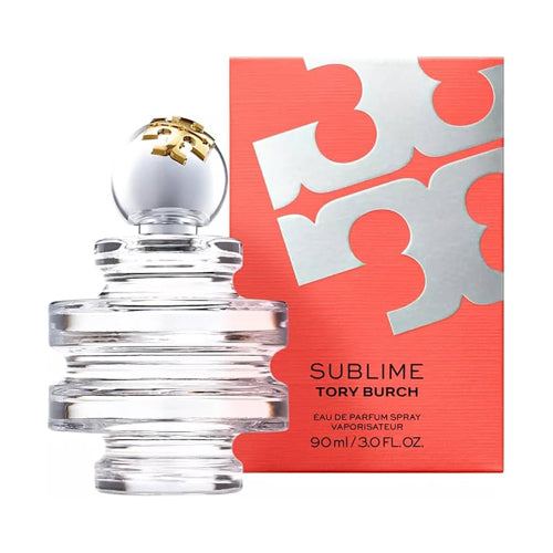 Tory Burch Sublime Icon Eau de Parfum 90ml for Women - Luxury Floral Perfume for Everyday Wear & Special Occasions