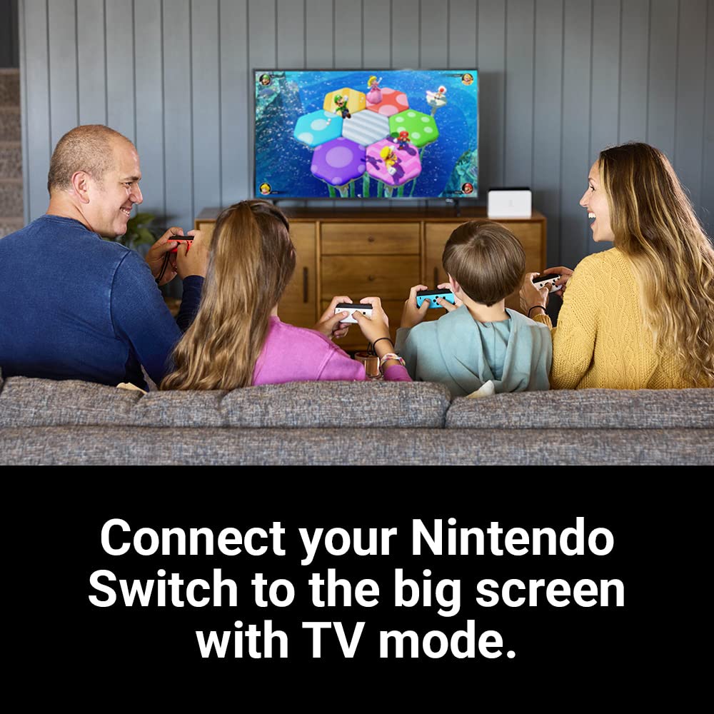Nintendo Switch OLED Model - White Console with 7