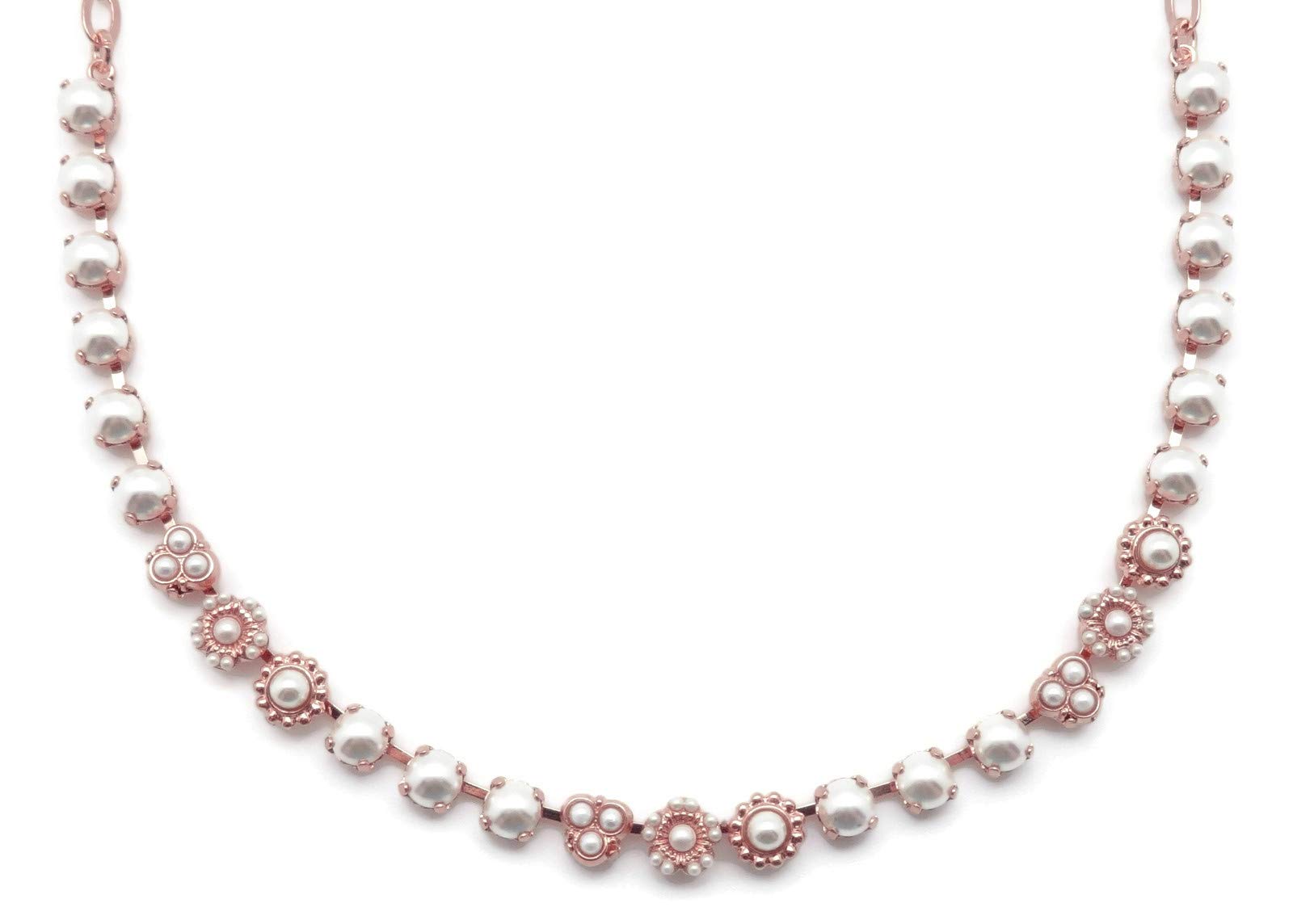 Mariana Crystal Necklace for Women - Elegant Bohemian Jewelry Gift for Her, Perfect for Weddings, Parties & Everyday Wear
