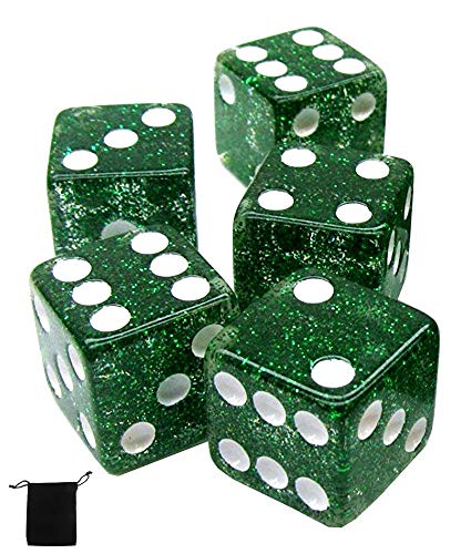 Green (Glitter)