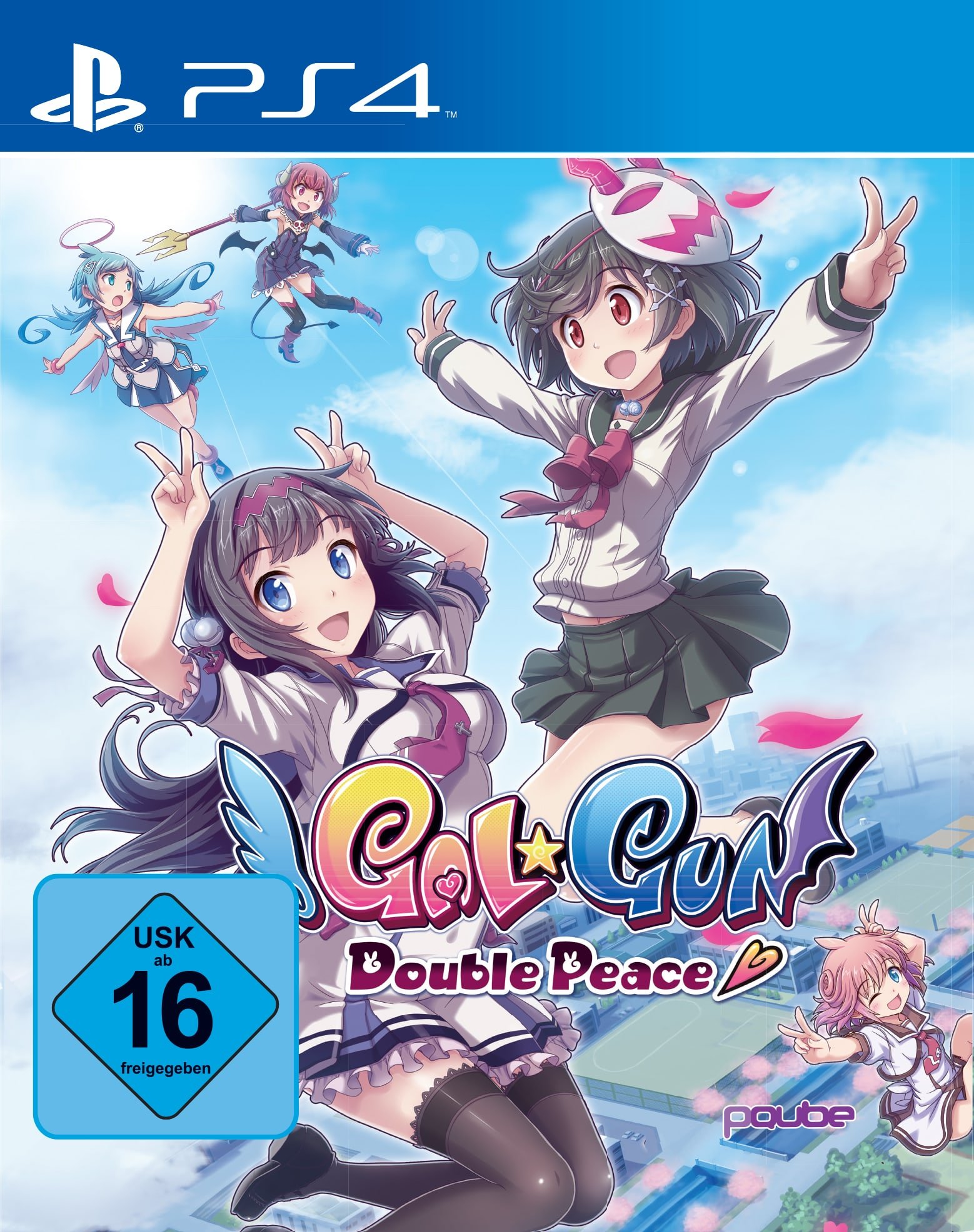 GalGun for PlayStation 4 - Anime Shooter Game with Unique Storyline | Perfect for Fans of Japanese Visual Novels and Action Games | Great for Casual Gaming and Anime Enthusiasts