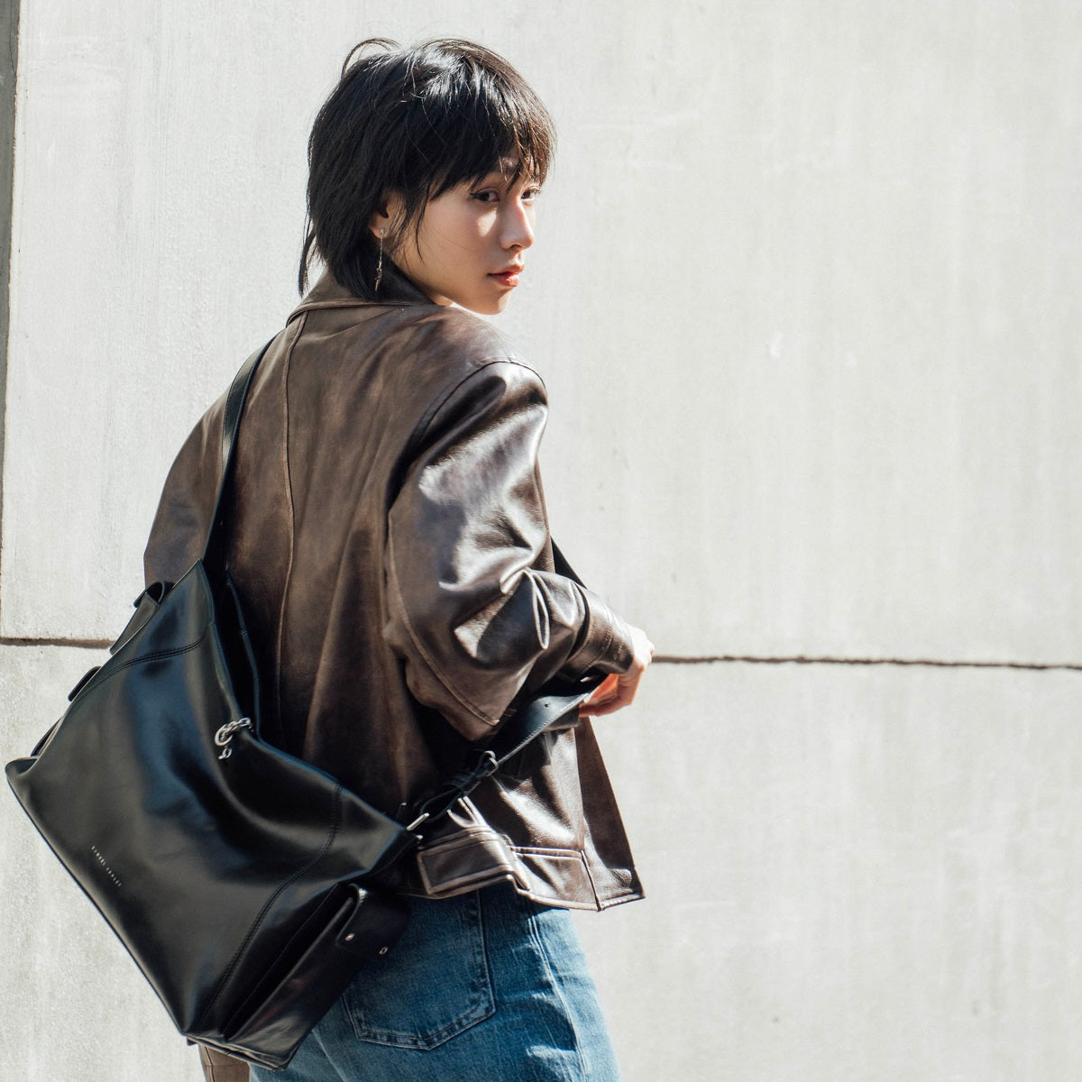 Marley Leather Hobo Bag - Stylish & Durable Women's Shoulder Purse for Work, Travel & Everyday Use