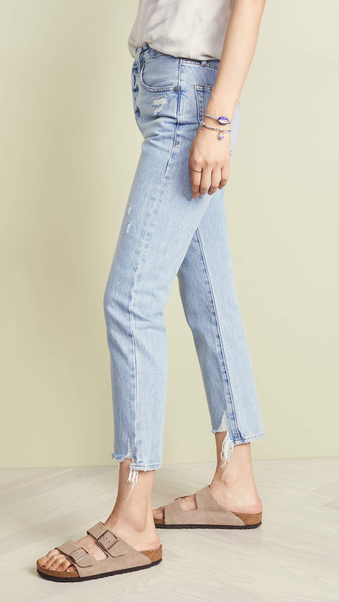FRAME Women's Le Original High-Rise Skinny Jeans - Stretch Denim for Everyday Comfort & Style | Perfect for Work, Casual Outings & Date Nights