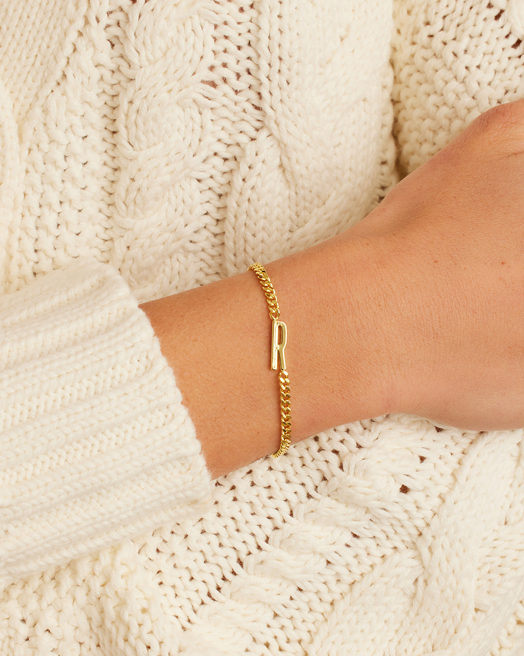 Wilder Alphabet Bracelet - Custom Name Bracelet for Women & Girls - Perfect Gift for Birthdays, Anniversaries & Everyday Wear