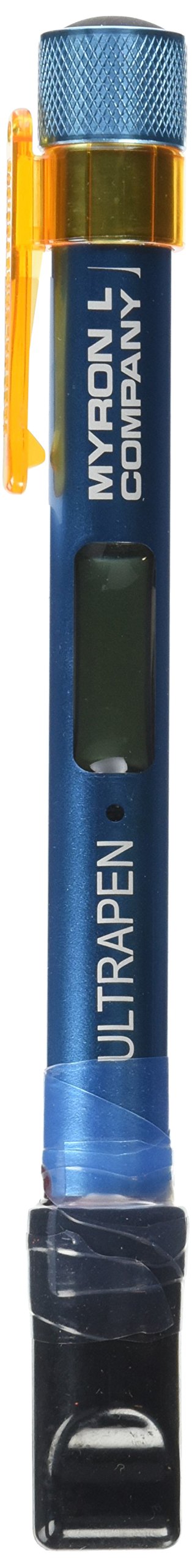 Myron L PT4 Pocket Tester Pen - Digital Water Quality Meter for Free Chlorine Equivalent (FCE) & Temperature Testing | Perfect for Swimming Pools, Hot Tubs, Aquariums & Drinking Water Analysis