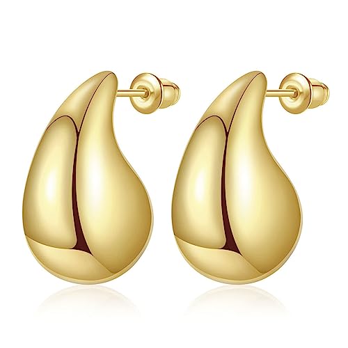 7# Gold Earring