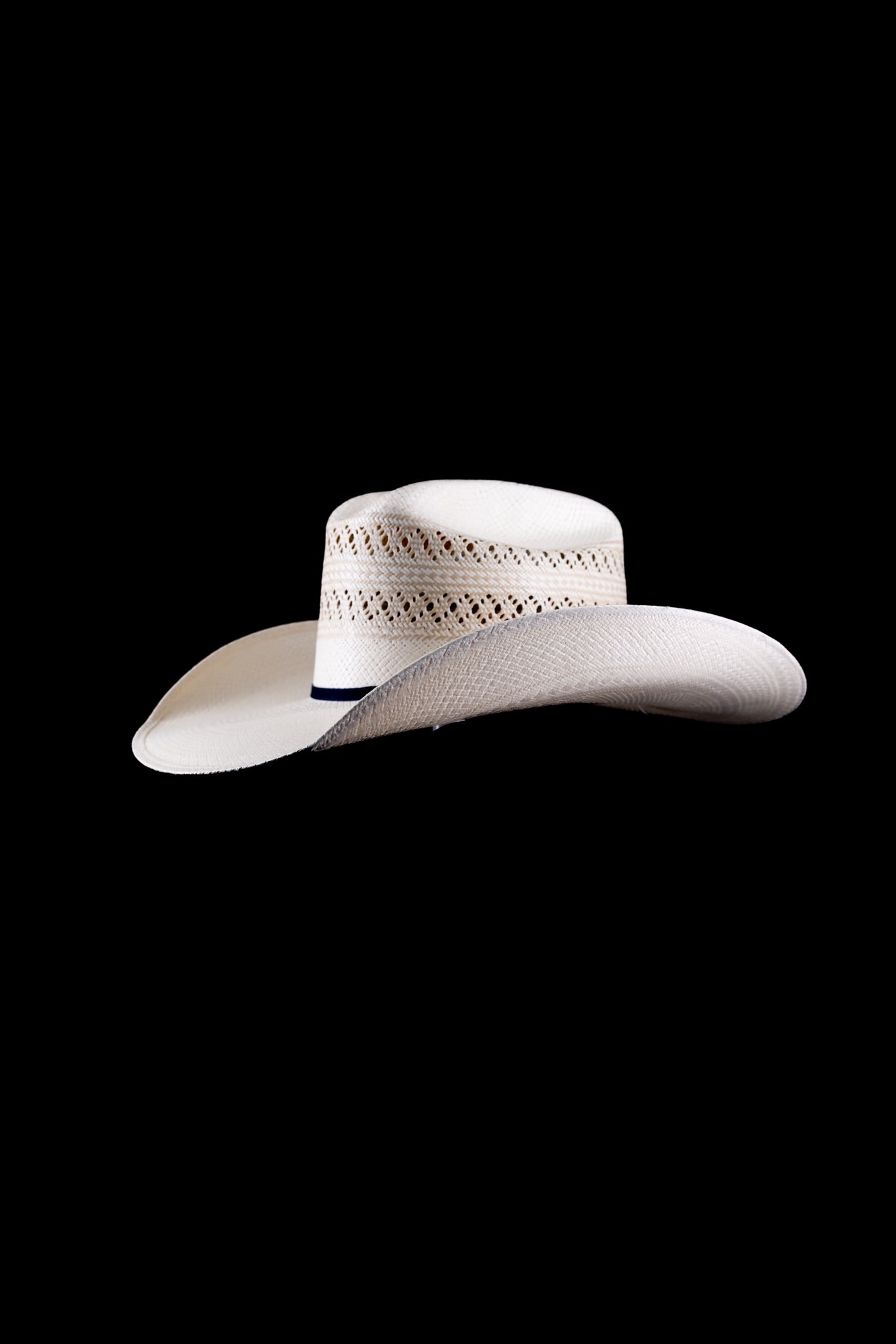 Pattern Cattlemen 200x Straw Cowboy Hat - Western Style Sun Protection for Men & Women - Perfect for Ranch Work, Outdoor Adventures & Country Music Festivals