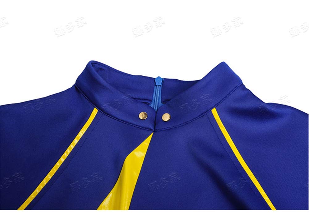 Ms. Marvel Kamala Khan Cosplay Costume - Full Spandex Suit with Cape for Halloween, Comic Con & Superhero Parties | Official Marvel Inspired Outfit