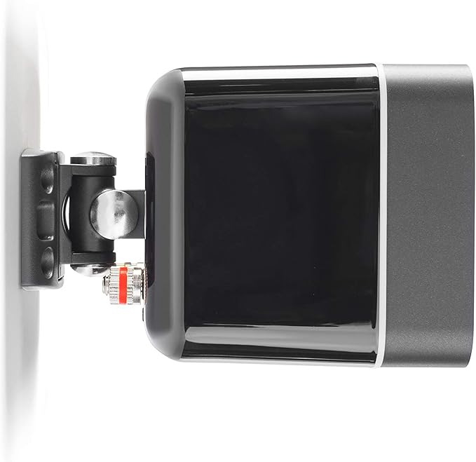 Cambridge Audio Minx 400M Wall Pivot Mount - Premium Speaker Bracket for Home Theater & Surround Sound Systems - Perfect for Living Room, Bedroom & Office Audio Setup