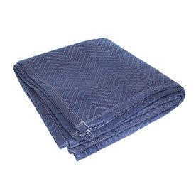 Heavy Duty Blue Moving Blankets (3-Pack) - Furniture Protectors for Moving, Packing & Storage - Perfect for Home, Office & DIY Projects