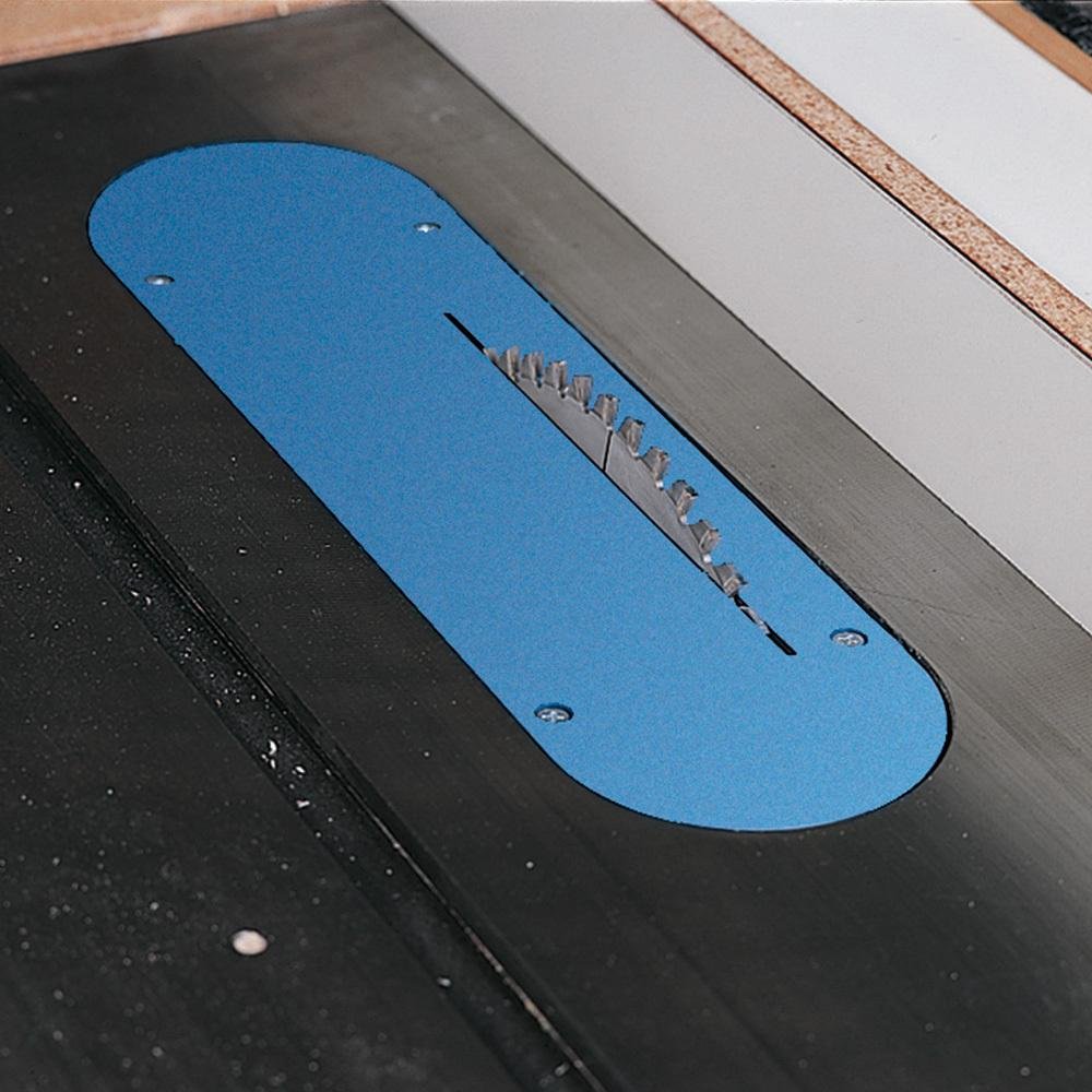 Delta Zero Clearance Inserts for Right Tilt Saws - Premium Table Saw Accessories for Woodworking Projects & DIY Home Improvement