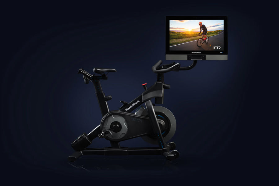 NordicTrack S22i Studio Cycle - Premium Indoor Exercise Bike for Home Gym, Cardio & HIIT Workouts - Perfect for Home Fitness, Spin Classes & Weight Loss Training
