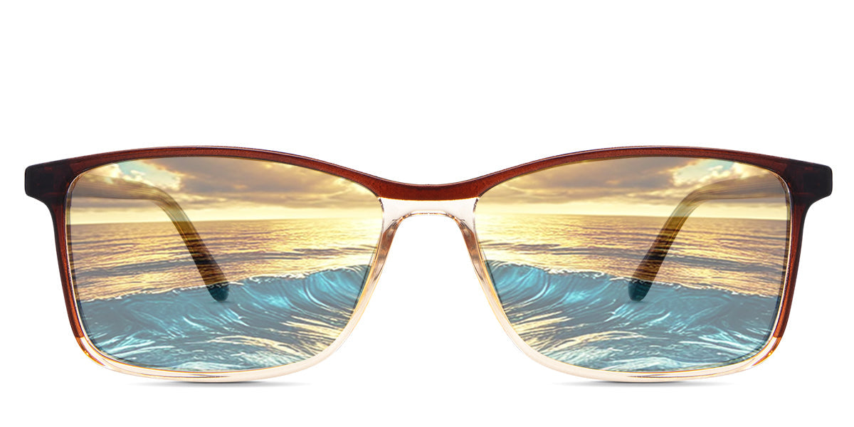 Women's Prescription Tinted Glasses - Fashionable Reading Eyewear for Work, Driving & Outdoor Activities