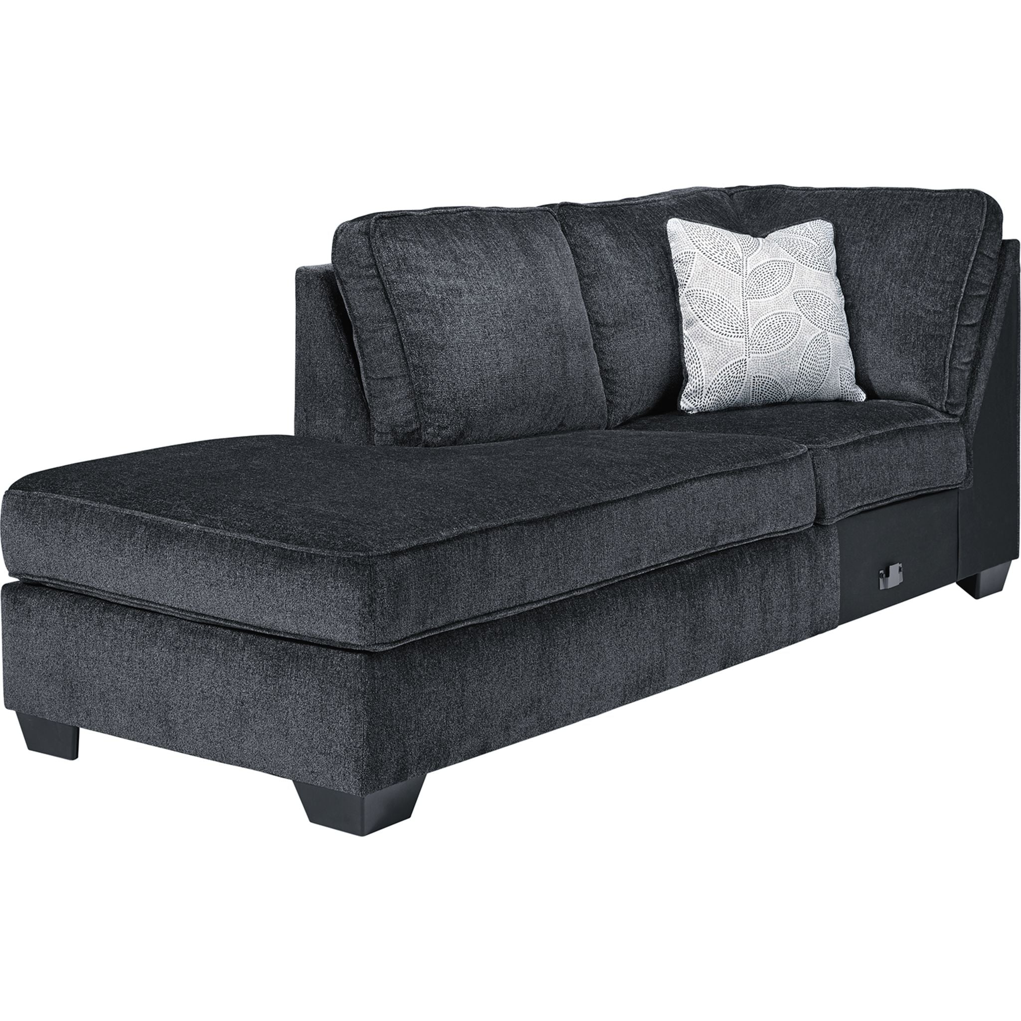 Altari 2-Piece Sectional Sofa with Chaise Lounge - Modern L-Shaped Living Room Furniture for Small Spaces & Apartments