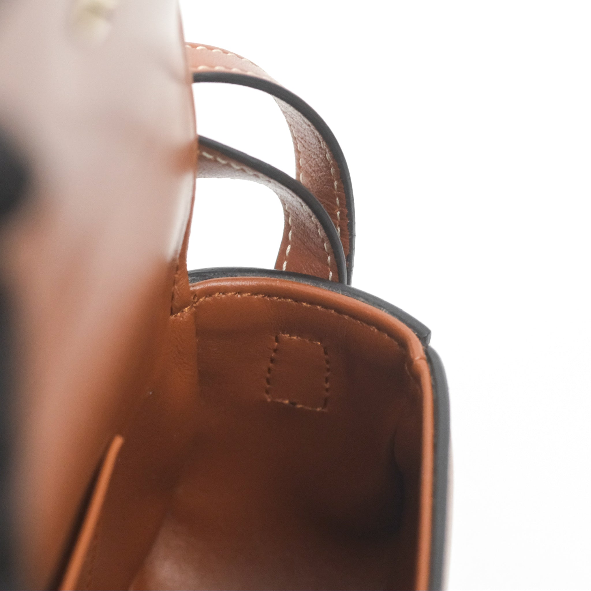 Celine Clutch on Strap Tabou Tan Calfskin Leather Crossbody Bag - Elegant Women's Handbag for Evening Parties & Date Nights