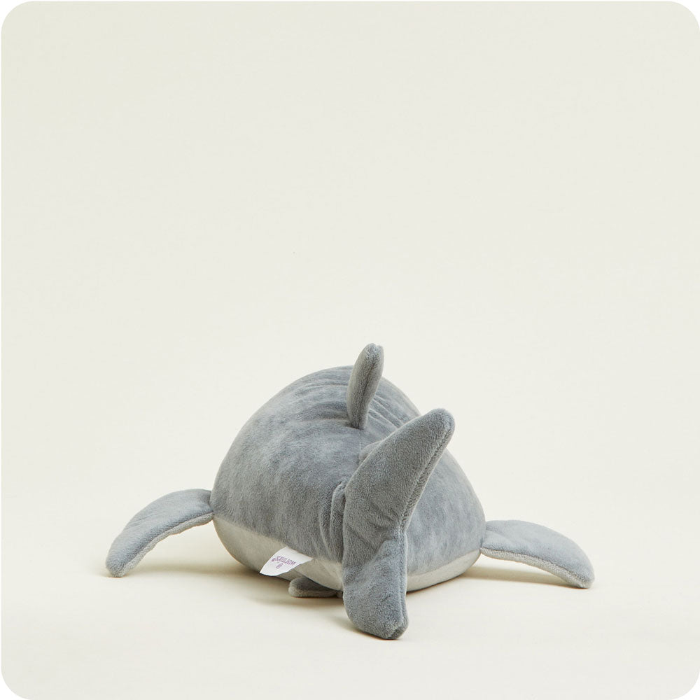 Weighted Heated Shark Plush Toy - Cozy Microwaveable Stuffed Animal for Stress Relief & Warmth - Perfect for Kids, Adults, Anxiety Relief & Winter Comfort