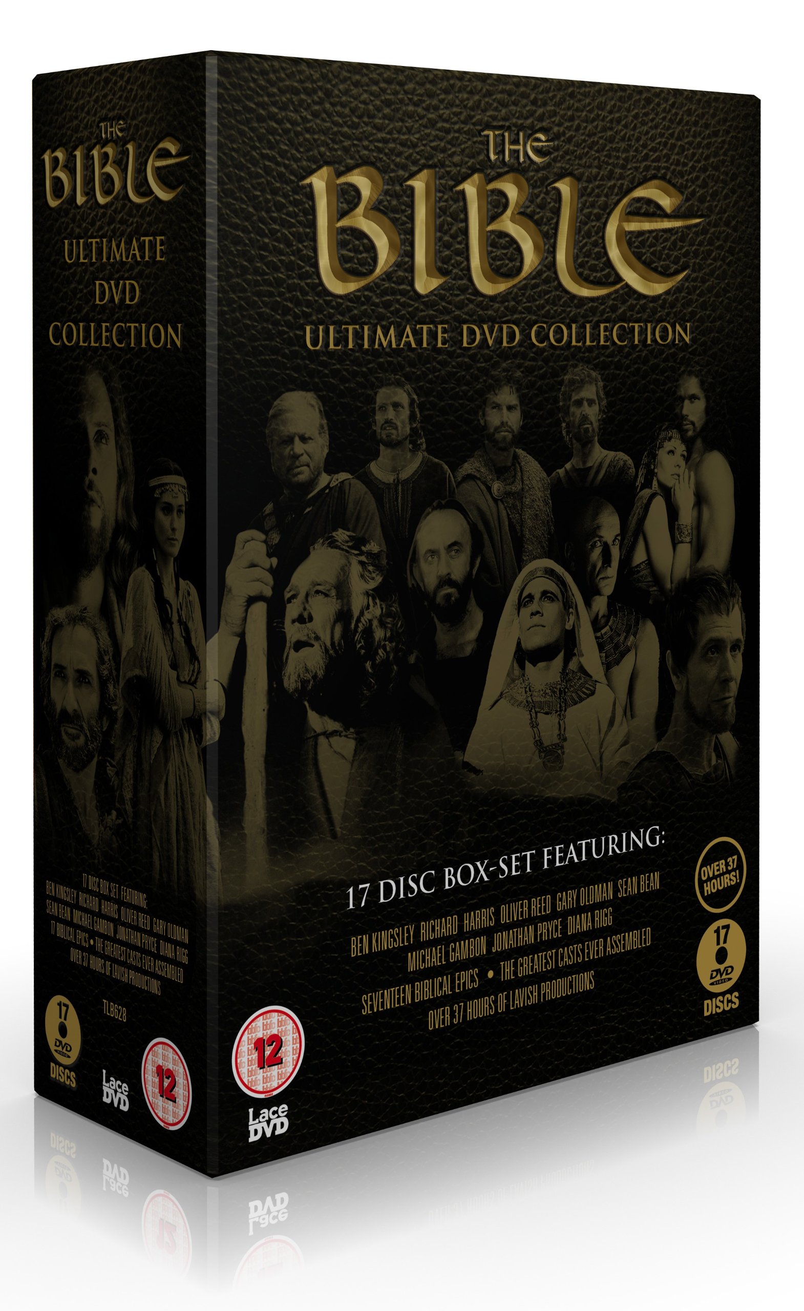 Complete Bible Box Set - KJV, NIV, ESV & More - Hardcover & Leather Bound Editions for Study, Worship & Gift Giving