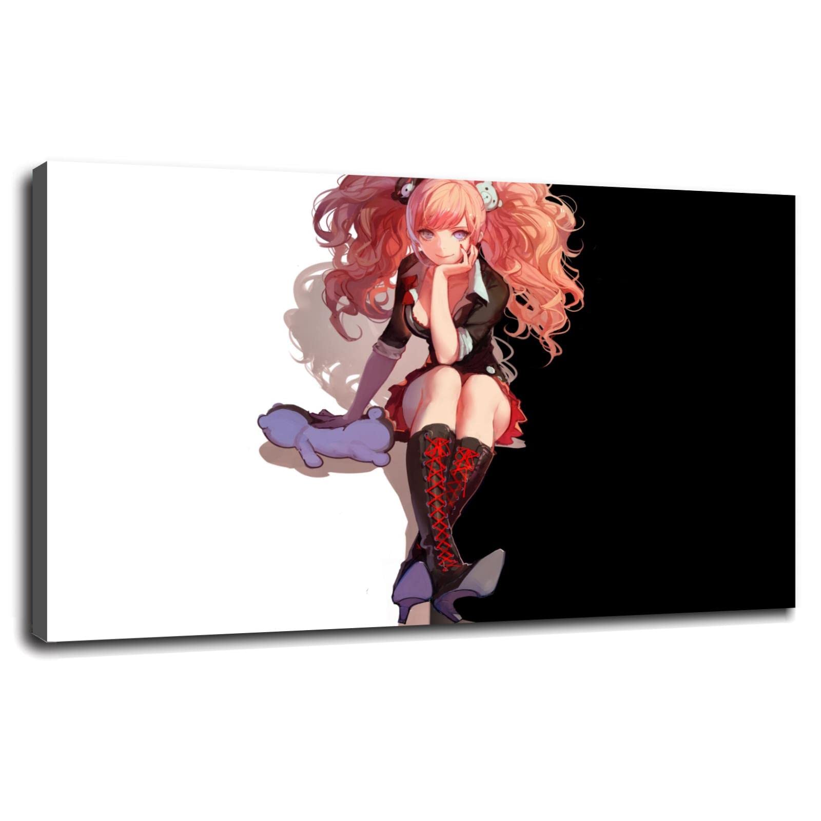 Japanese Anime Enoshima Junko Canvas Wall Art Poster - 36