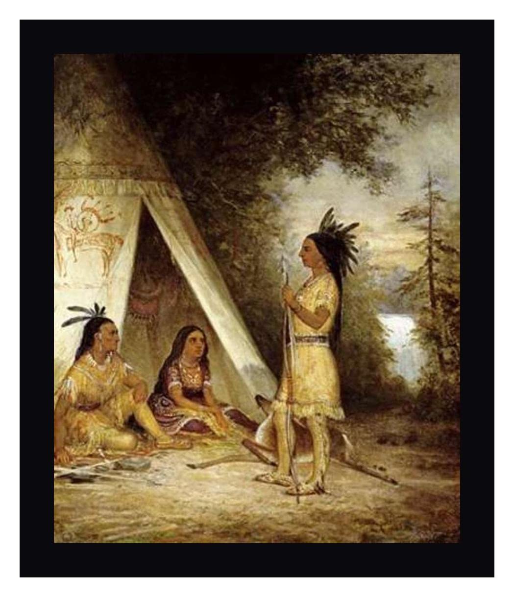 The Betrothal of Hiawatha - 18