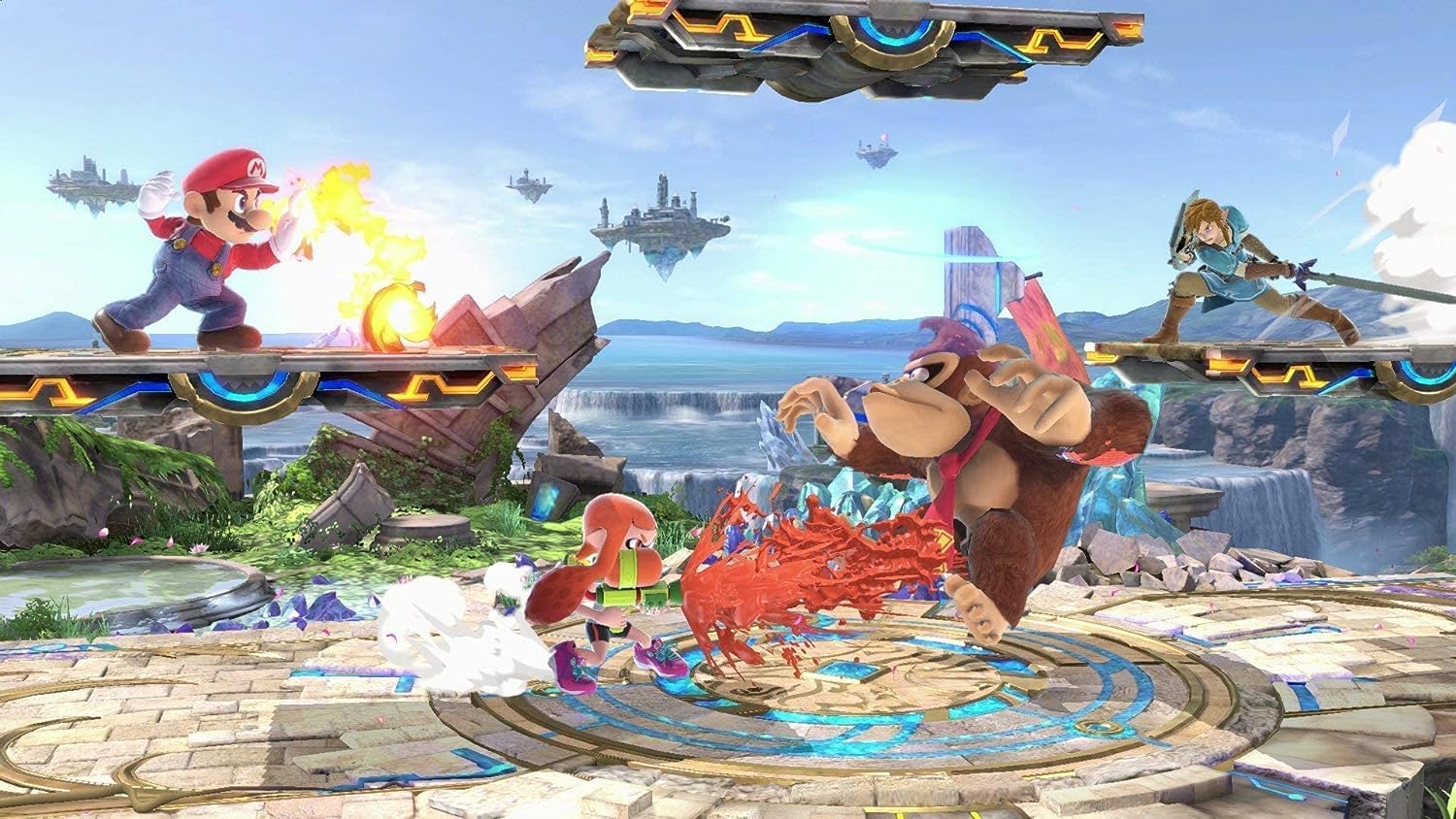 Super Smash Bros. Ultimate for Nintendo Switch - International Version | Multiplayer Fighting Game for Parties & Family Game Nights