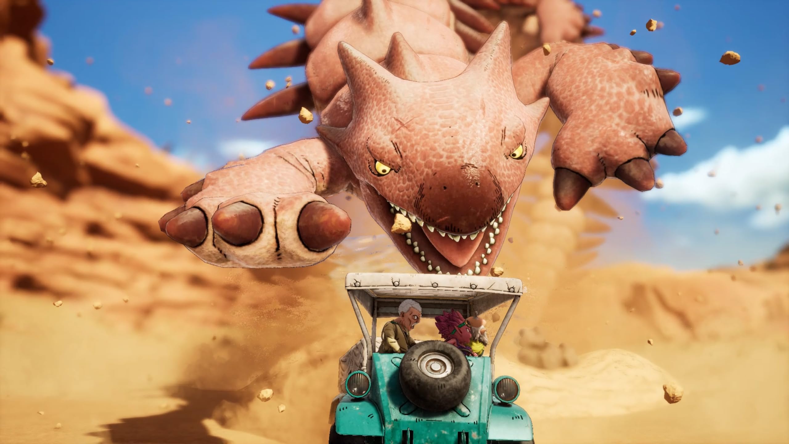 SAND LAND (PS5) - PlayStation 5 Video Game | Open-World Adventure RPG | Based on Akira Toriyama's Manga | Perfect for Anime Fans & Action Game Lovers