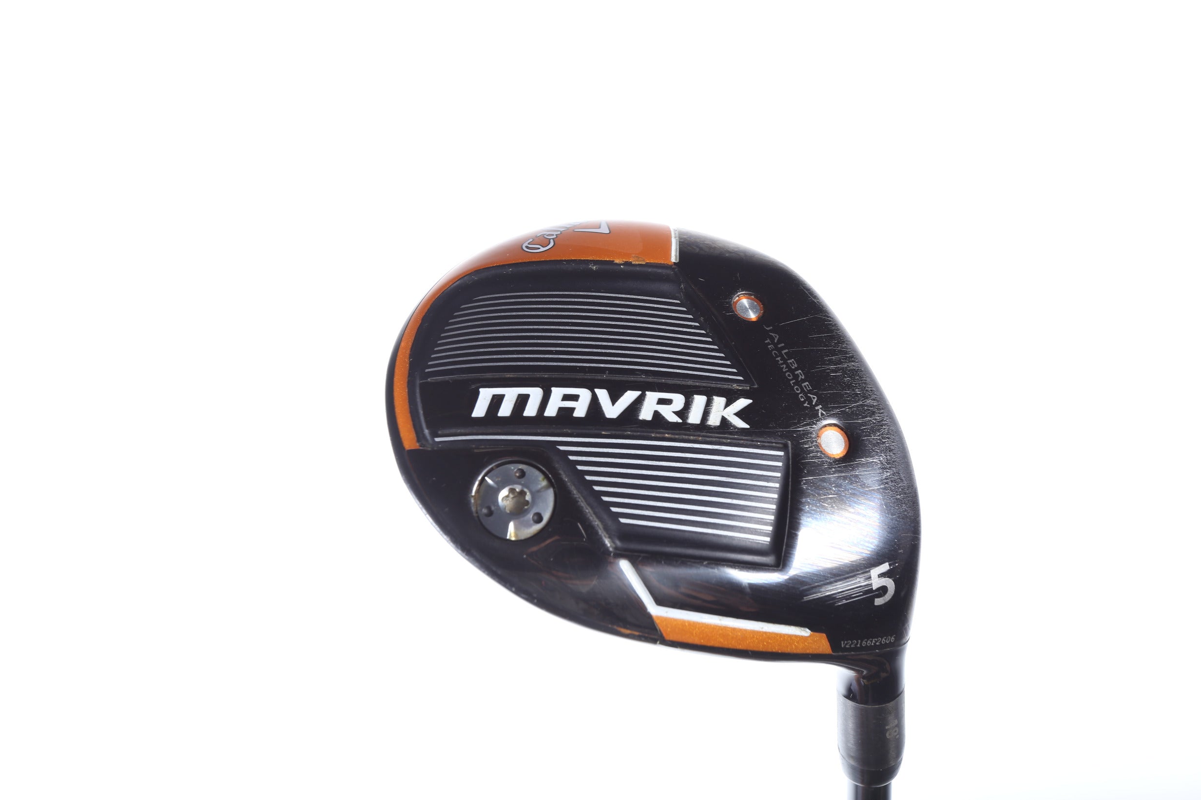 Used Callaway Mavrik 5 Wood Golf Club - Right Handed 18° Senior Flex | Perfect for High Launch & Distance | Ideal for Senior Golfers & High Handicap Players