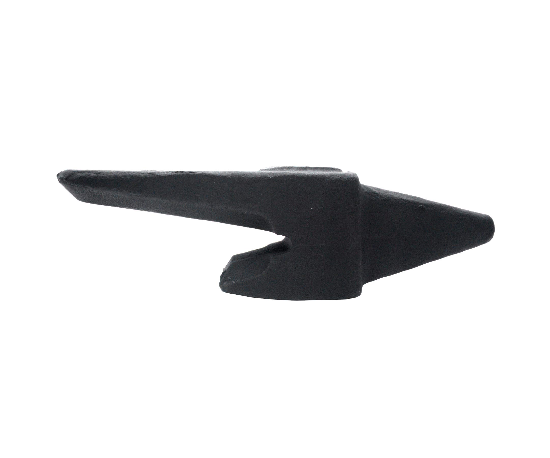 Mini Excavator Weld-on Bucket Adapters, Teeth & Pins Kit - Compatible with CAT VRS-50 (6) - Models 238-3204 Bottom Leg/Strap, 238-3202 SP, 238-3200 - Heavy Duty Construction & Excavation Replacement Parts