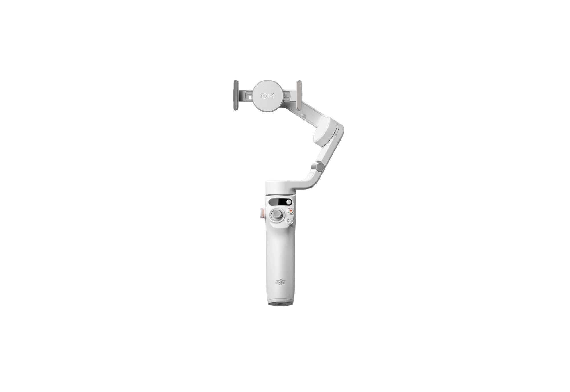 DJI Osmo Mobile 6 Smartphone Gimbal Stabilizer - Platinum Gray for Smooth 4K Videos & Photos | Perfect for Vlogging, Travel & Social Media Content Creation