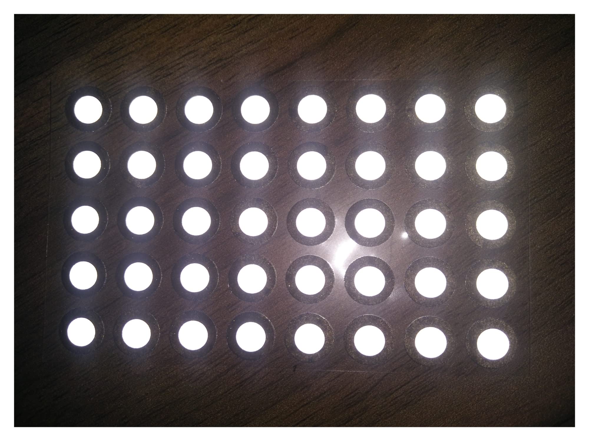 Handheld 3D Scanner Magnetic Marking Dots - 1000pcs 3x7mm Reflective Markers for 3D Scanning | Perfect for 3D Modeling, Reverse Engineering & Quality Control in Manufacturing